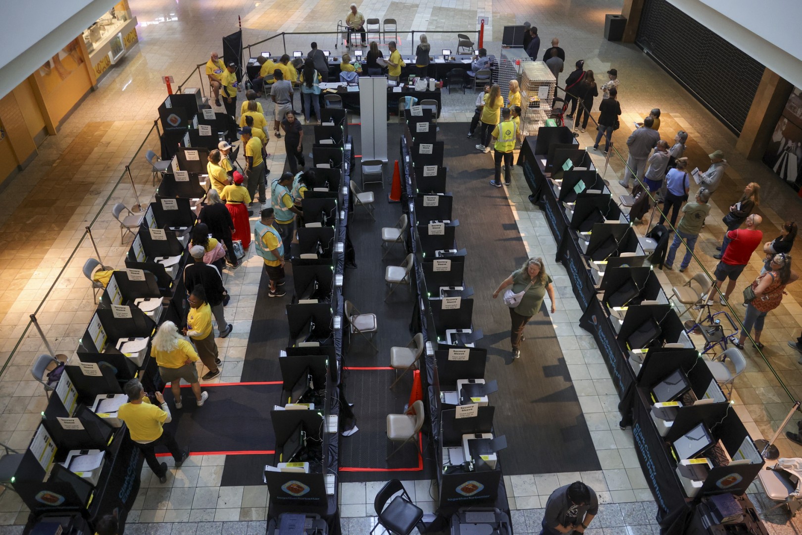 Localized voting machine issues are not evidence of widespread fraud