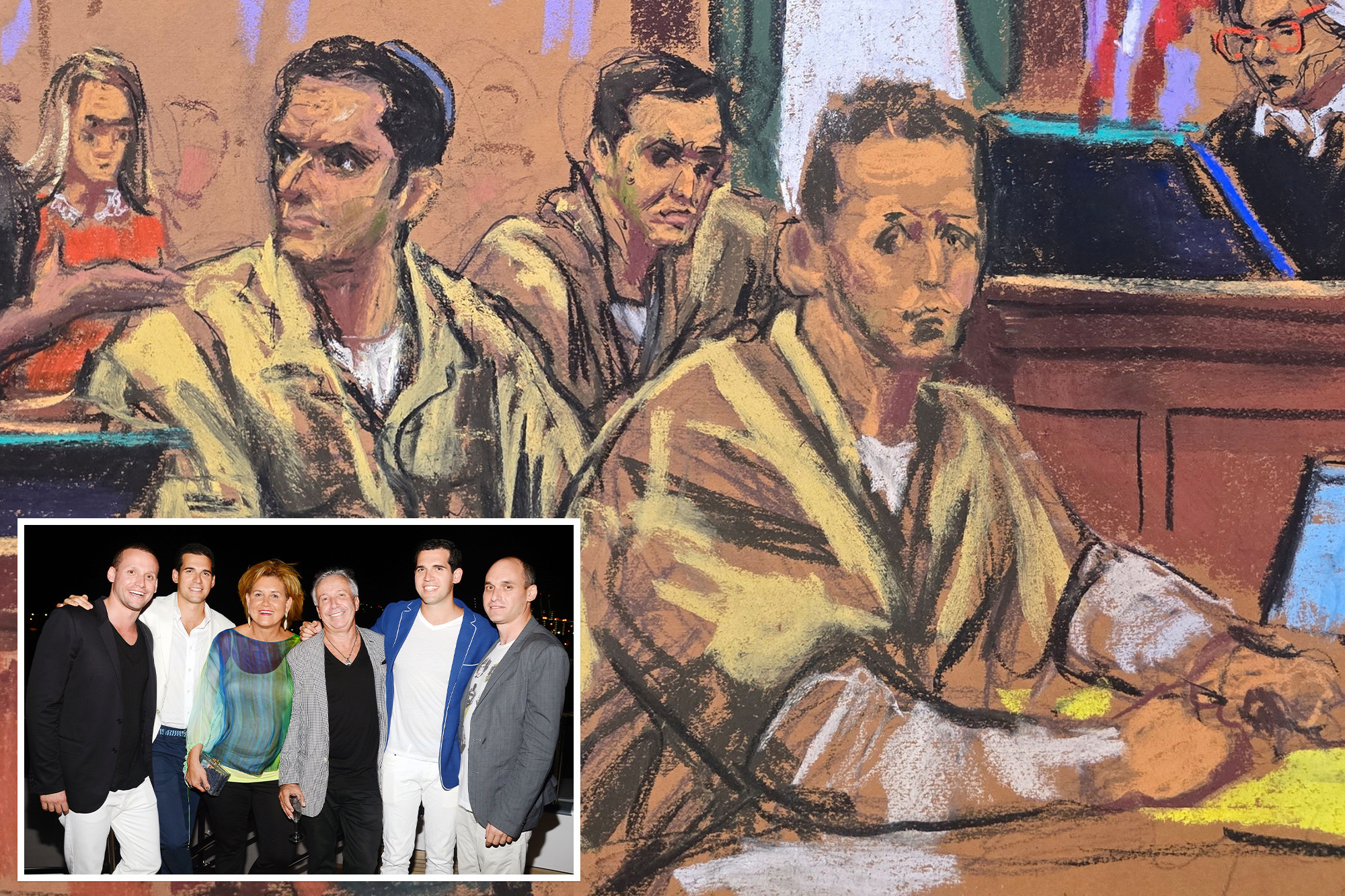 Alexander brothers’ model wives, parents skip sex trafficking ...