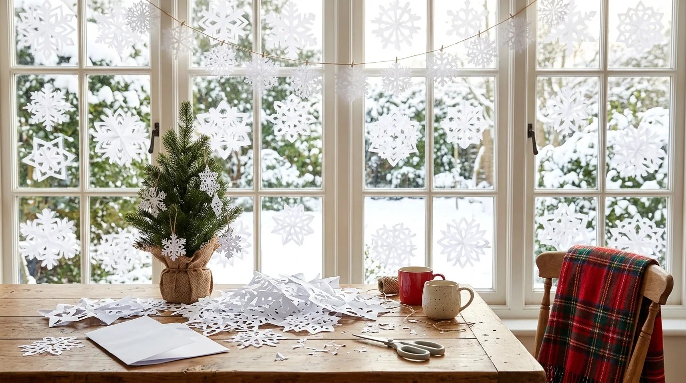 Paper snowflake ideas: 17 gorgeous winter cutouts that look store bought
