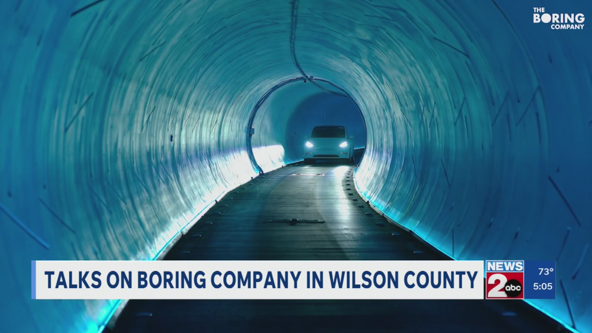 State lawmaker asks The Boring Company to expand to Wilson County