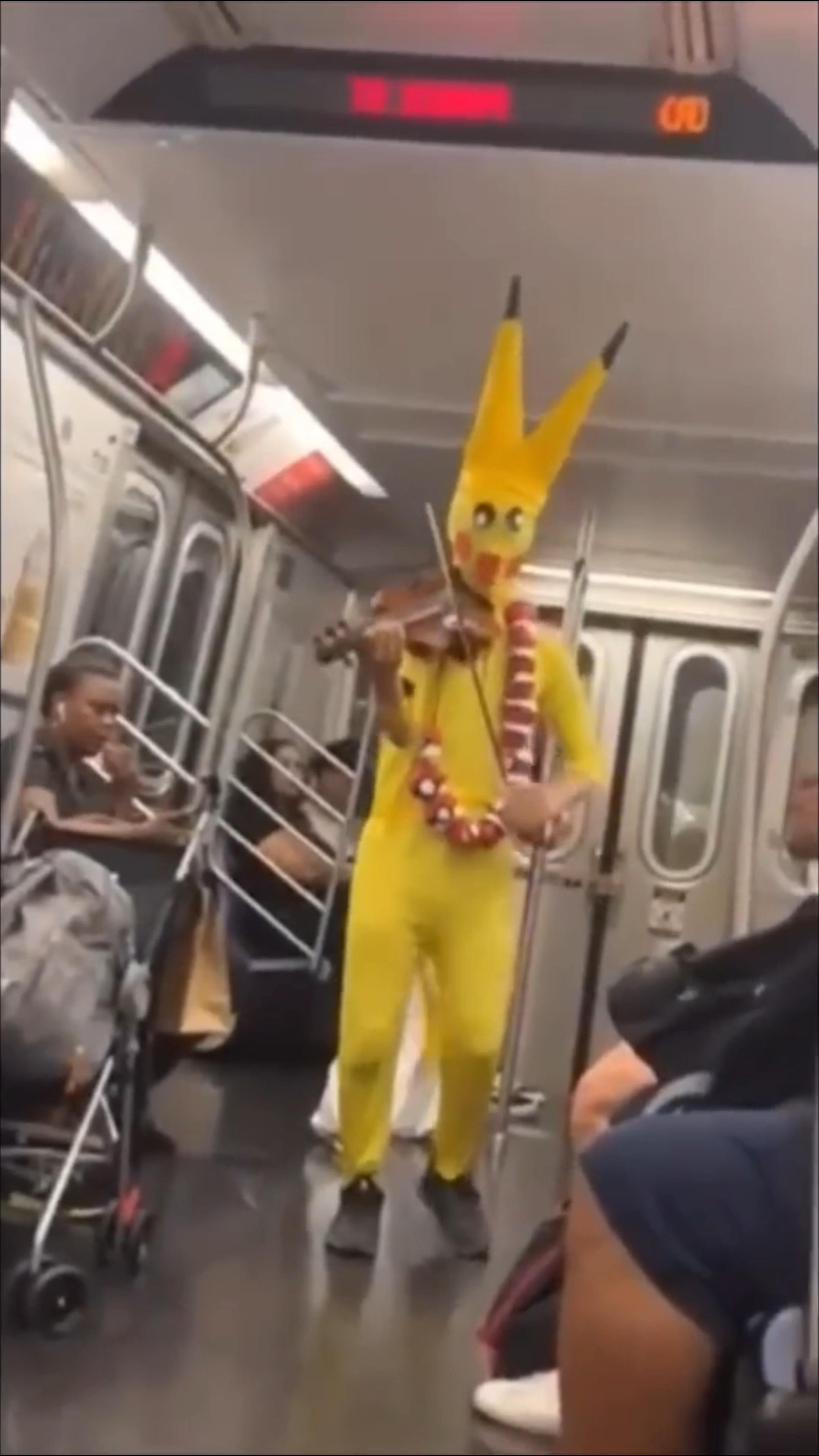 I should stop taking the train...
