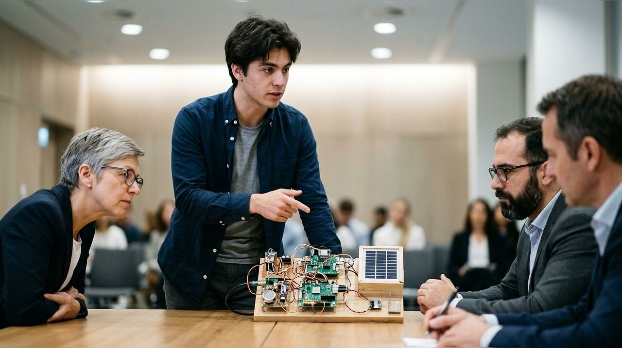 Student innovators showcase satellite solutions for global challenges ...