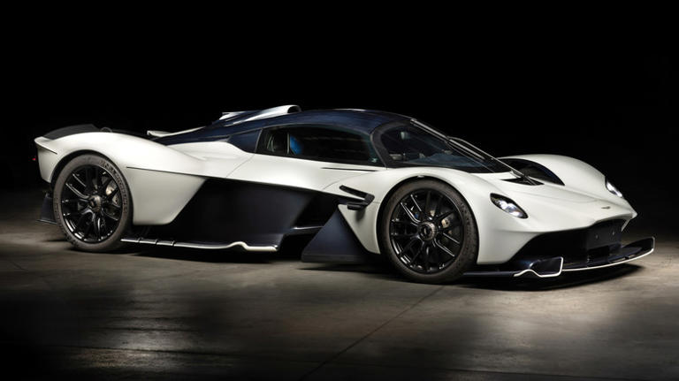 The Aston Martin Valkyrie should be a collector's dream, but this one ...