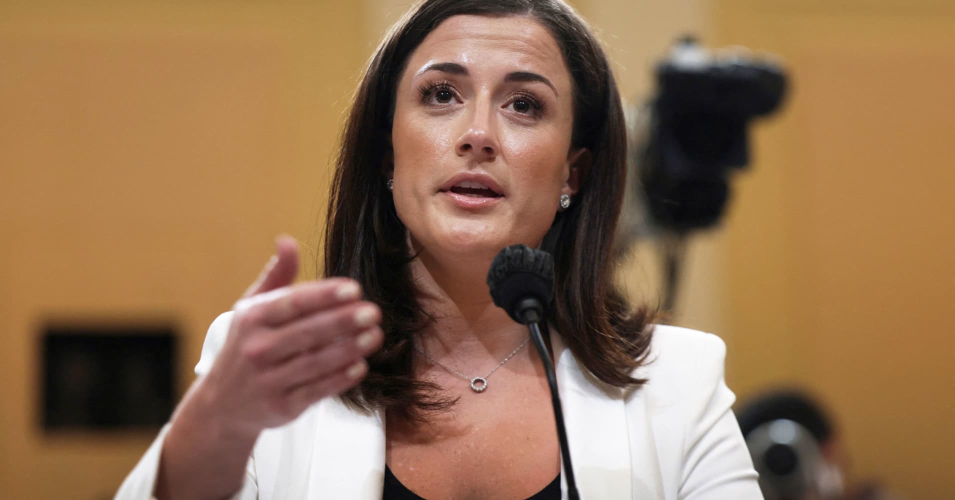 Grand jury rejects DOJ bid to indict ex-Trump WH aide Cassidy Hutchinson: Reports