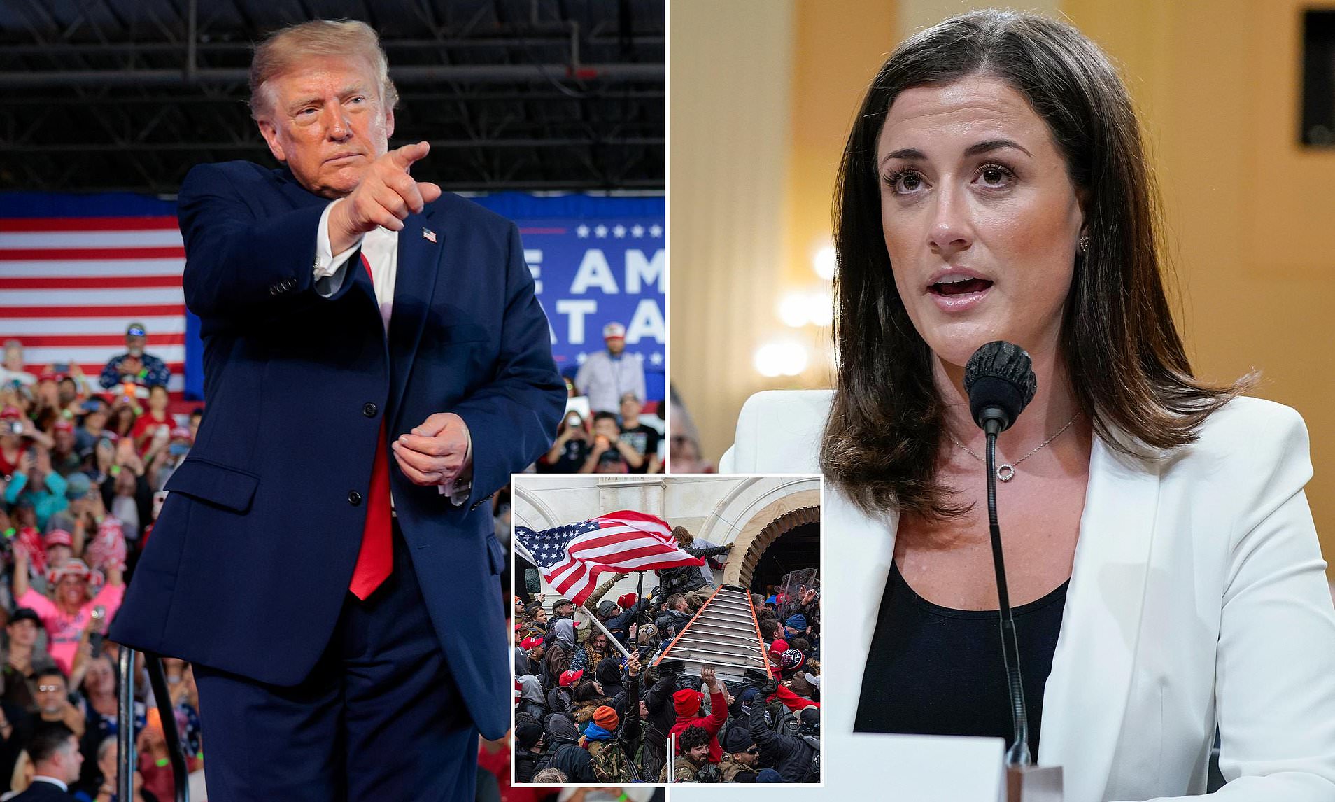 Grand jury declines to indict Cassidy Hutchinson over testimony about Trump's actions on Jan 6