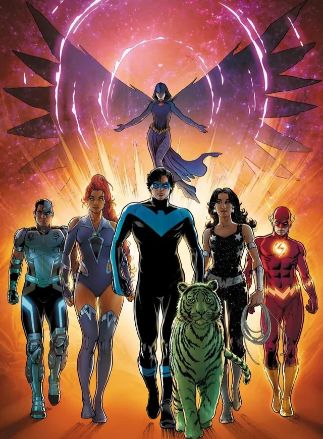 Jovens Titãs vão chegar ao Universo Absolute, confirma Jeff Lemire