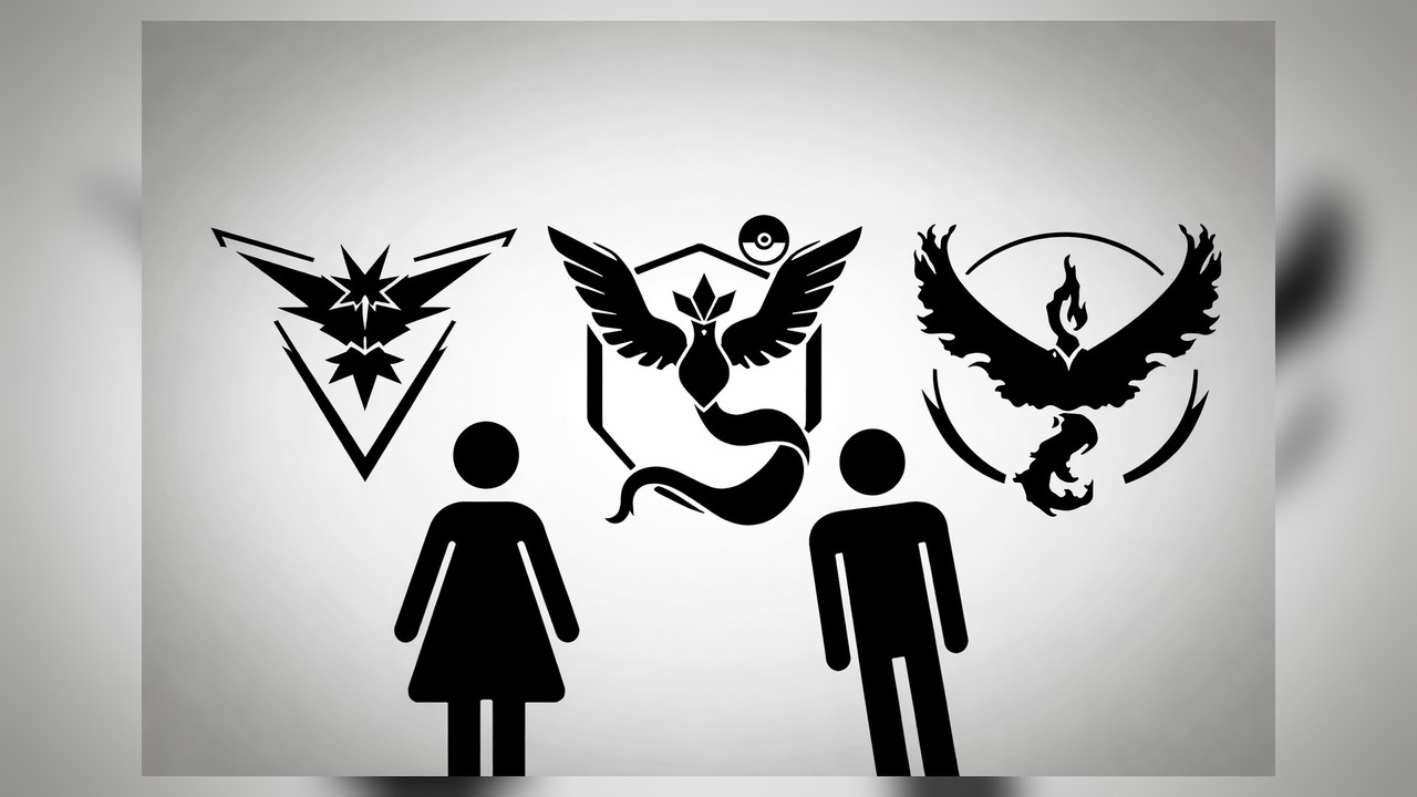 Pokémon Go teams and the psychology of player choice