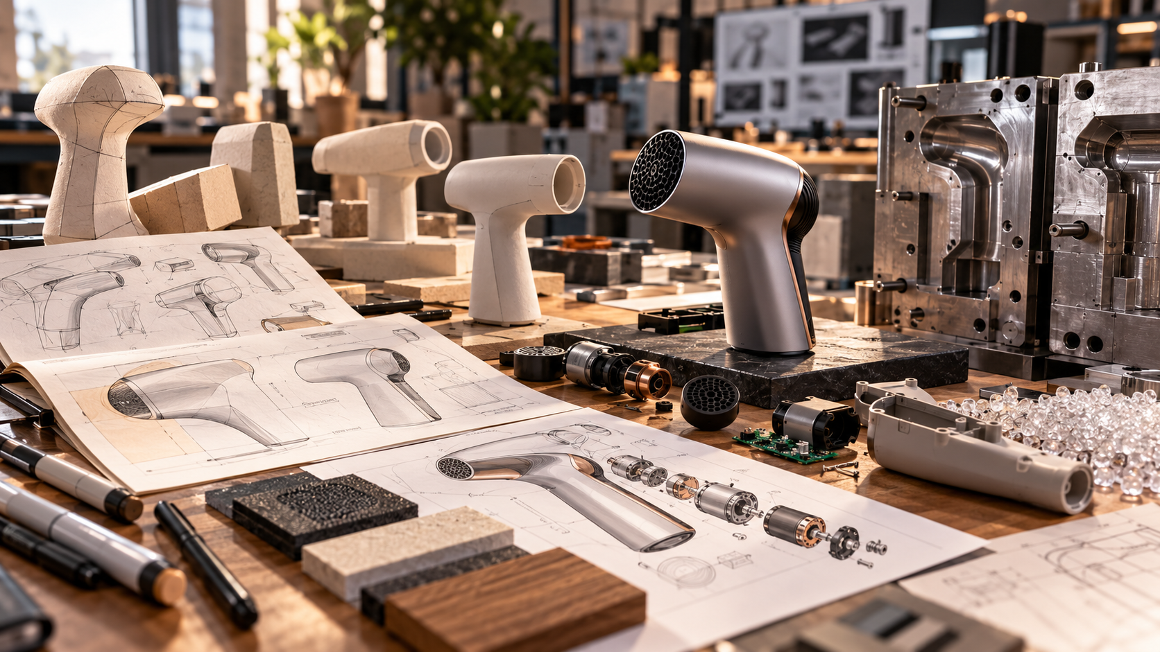 How to turn a product idea into reality: design, manufacturing & costs