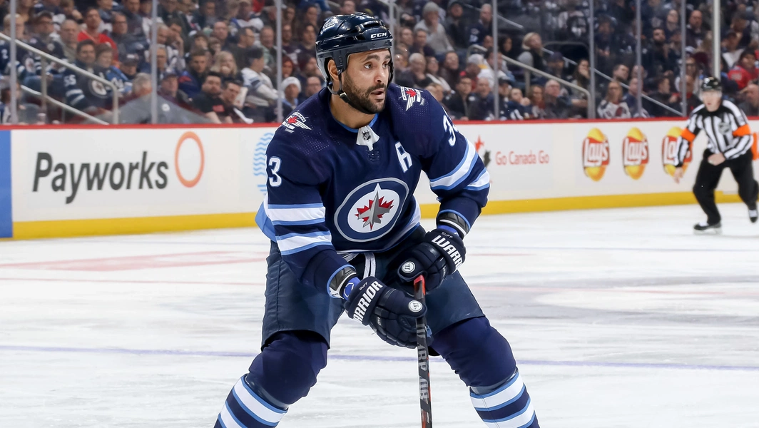 Byfuglien says Heritage Classic gave him overdue farewell