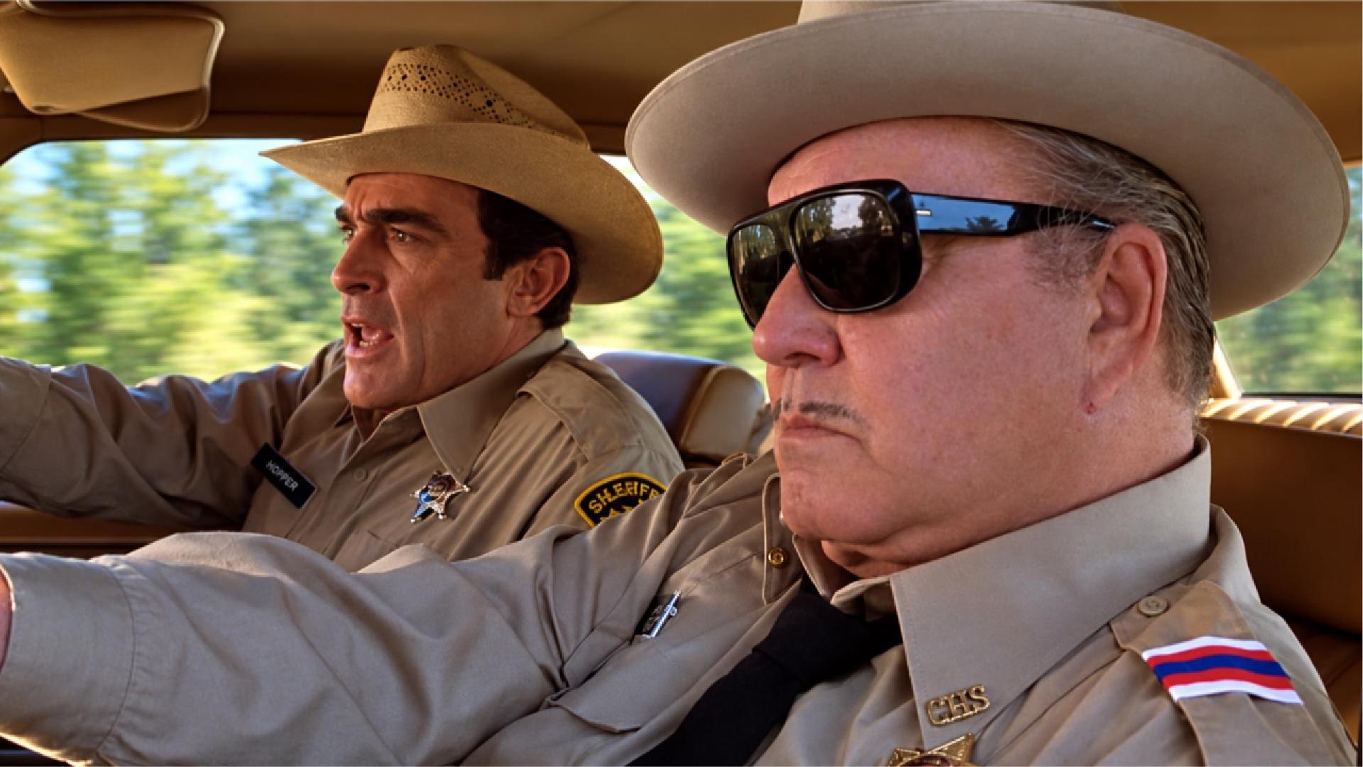 Buford tries to jump a drawbridge in Smokey and the Bandit II (1980)