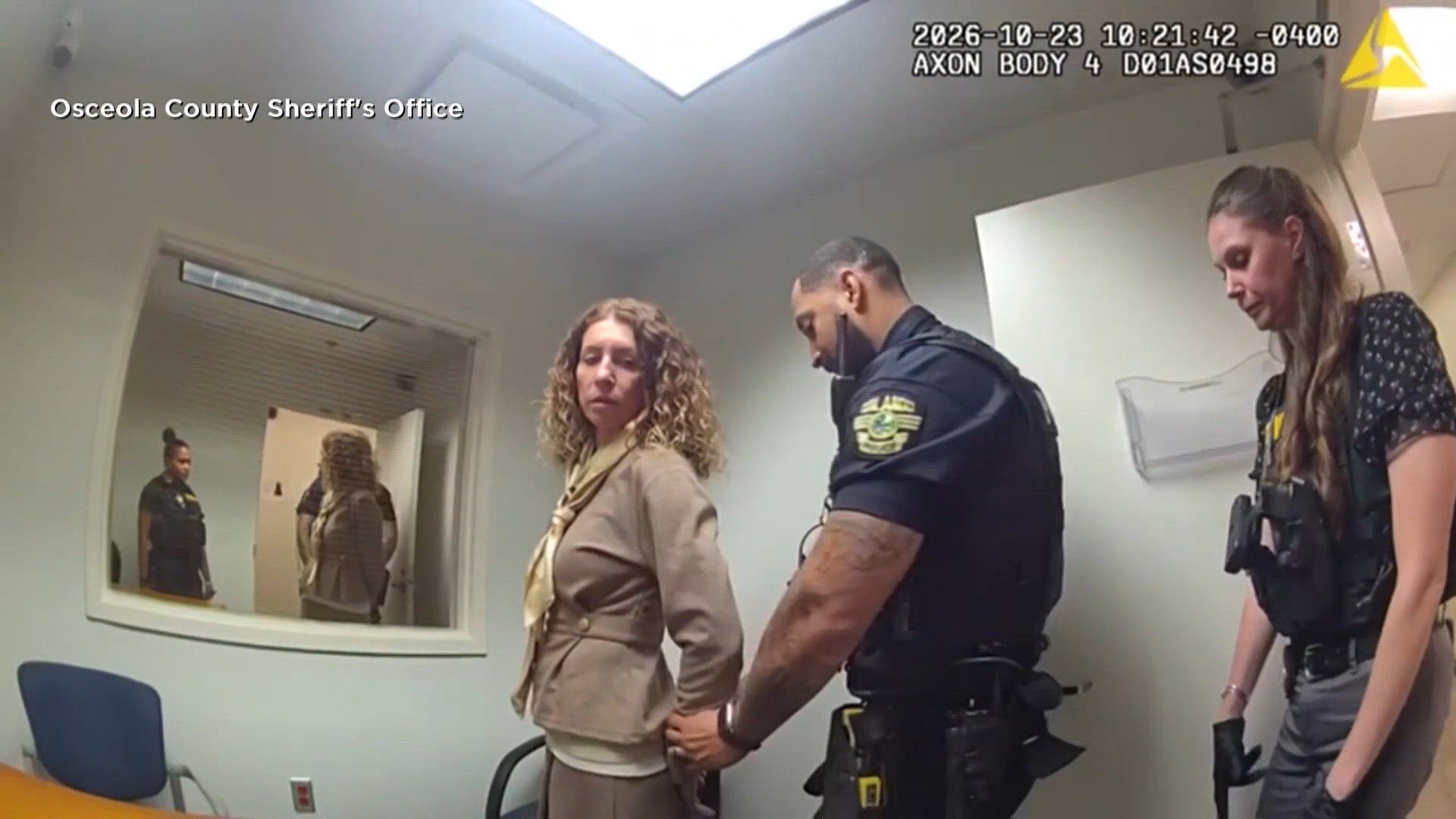Florida mom accused of leaving four children home alone during Las ...