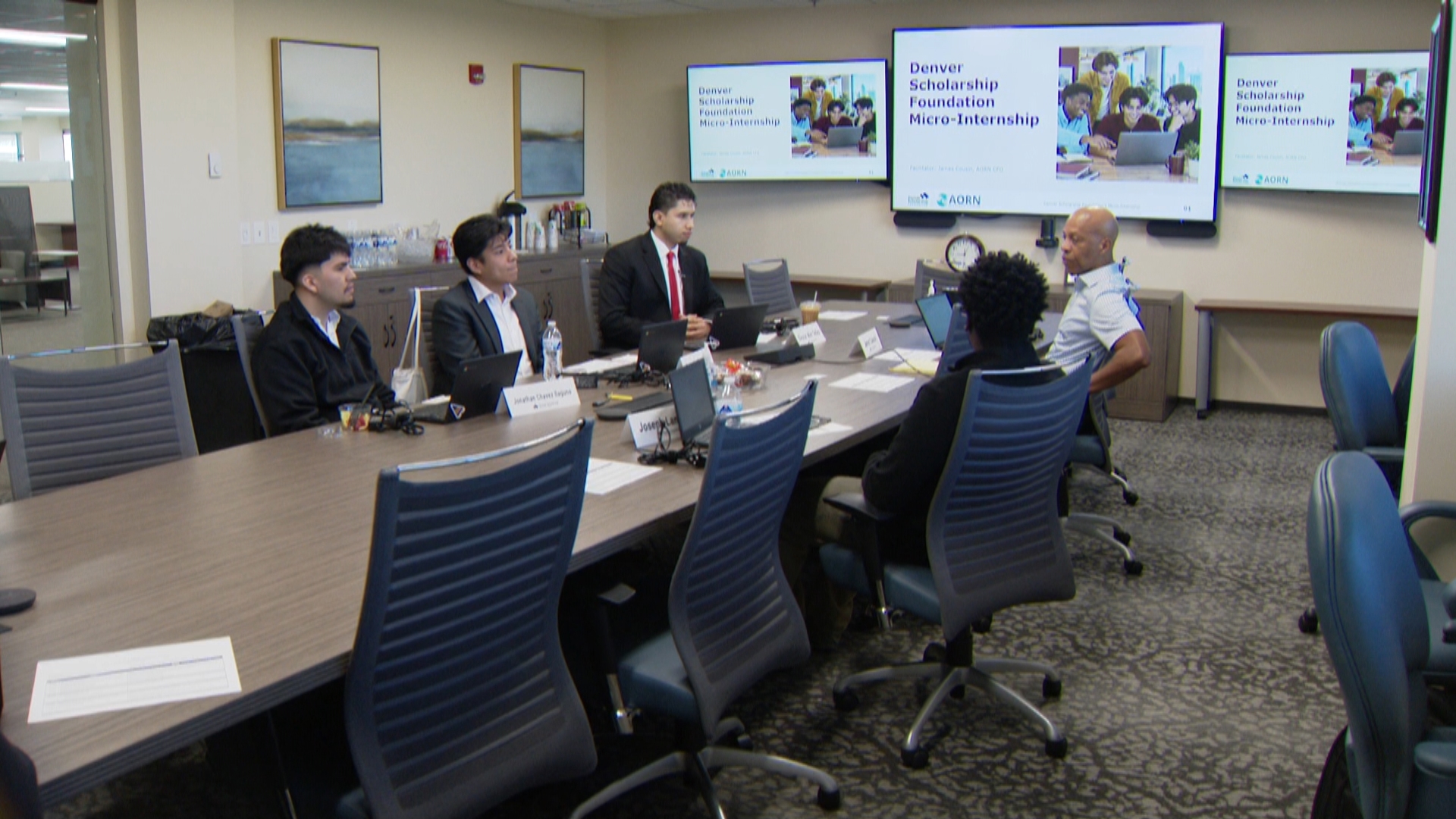 Program helps students build corporate skills