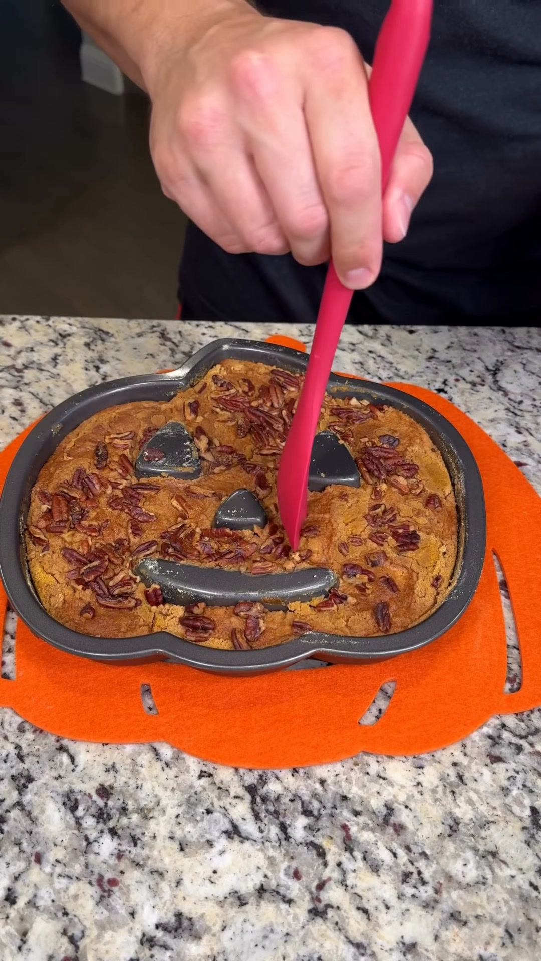 Fall pumpkin treat