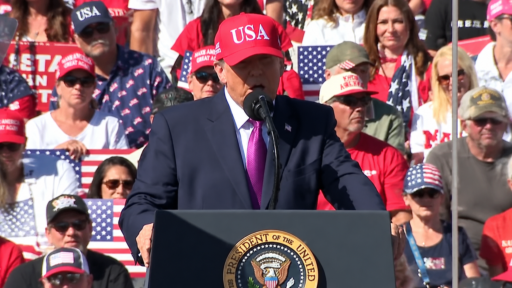 What Trump's Iran remarks reveal about his next steps