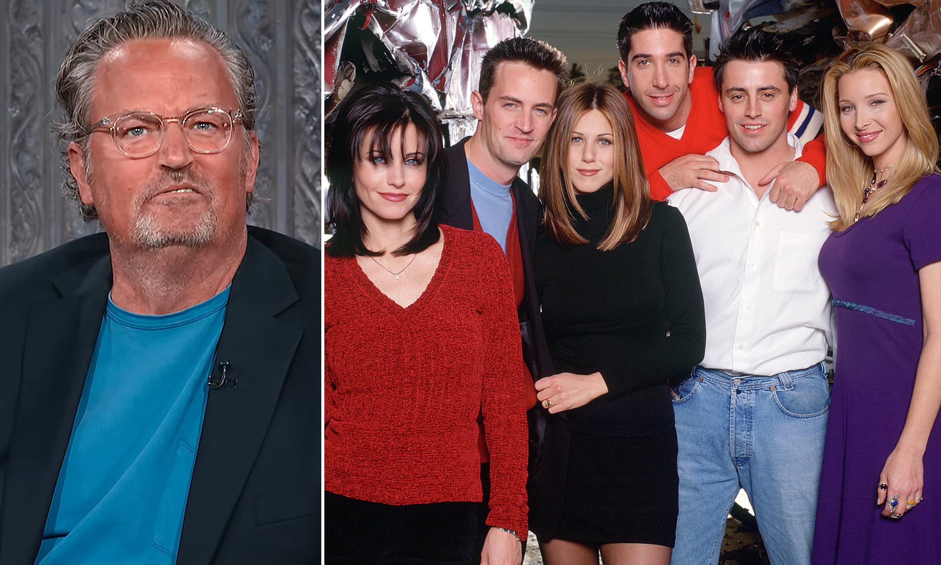 The absence of Perry's friends left a void: Christopher Stevens reviews The one about Matthew Perry
