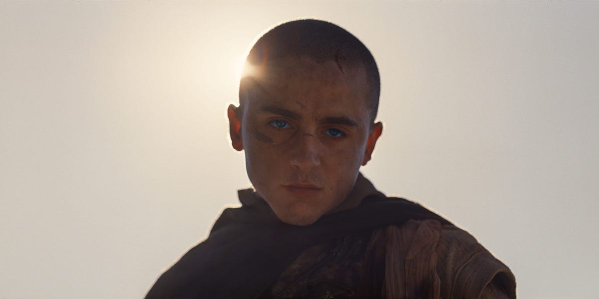 Paul Atreides has become the oppressor after years of war in new Dune ...