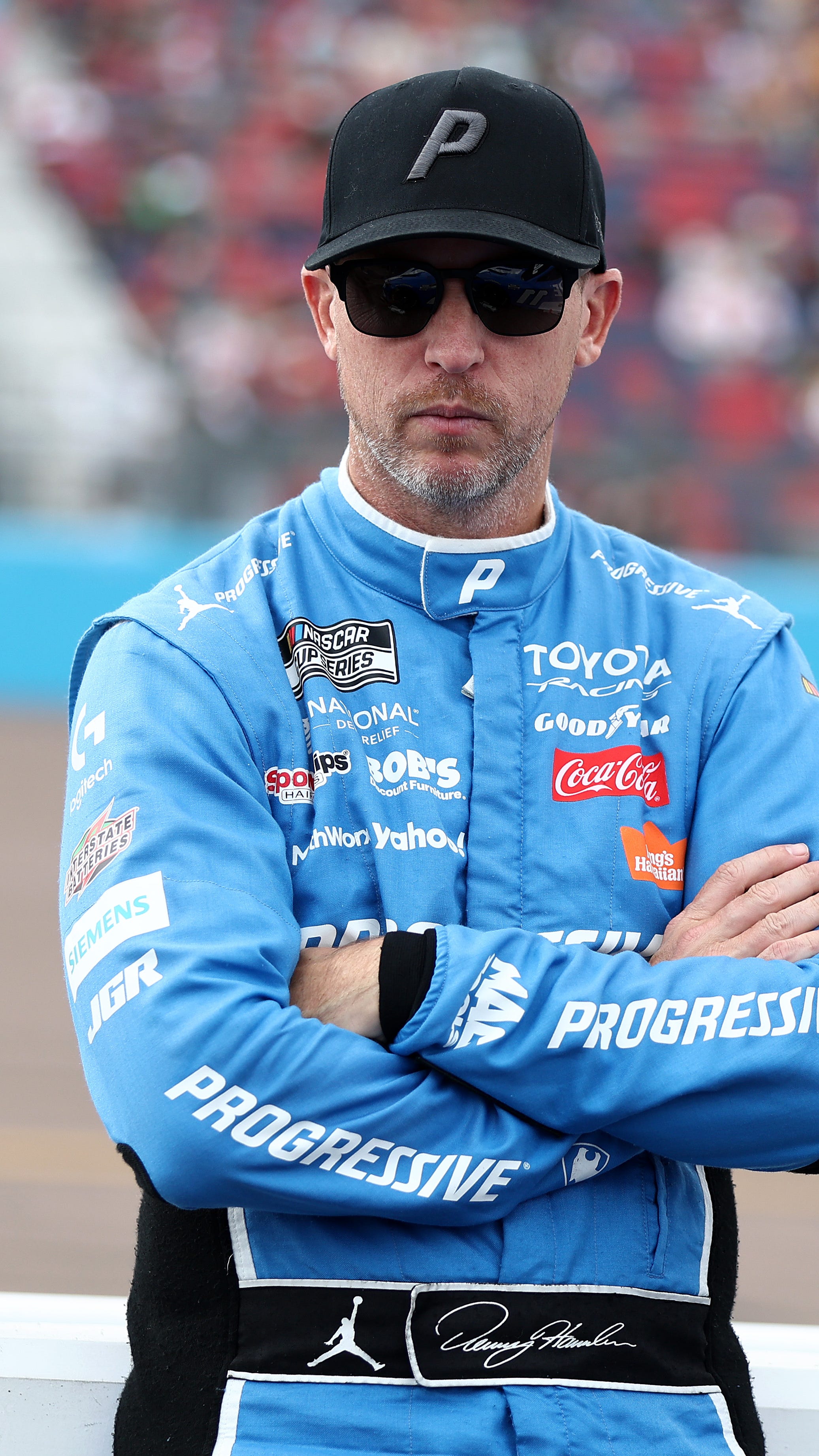 Denny Hamlin explains how NASCAR has made its cars safer