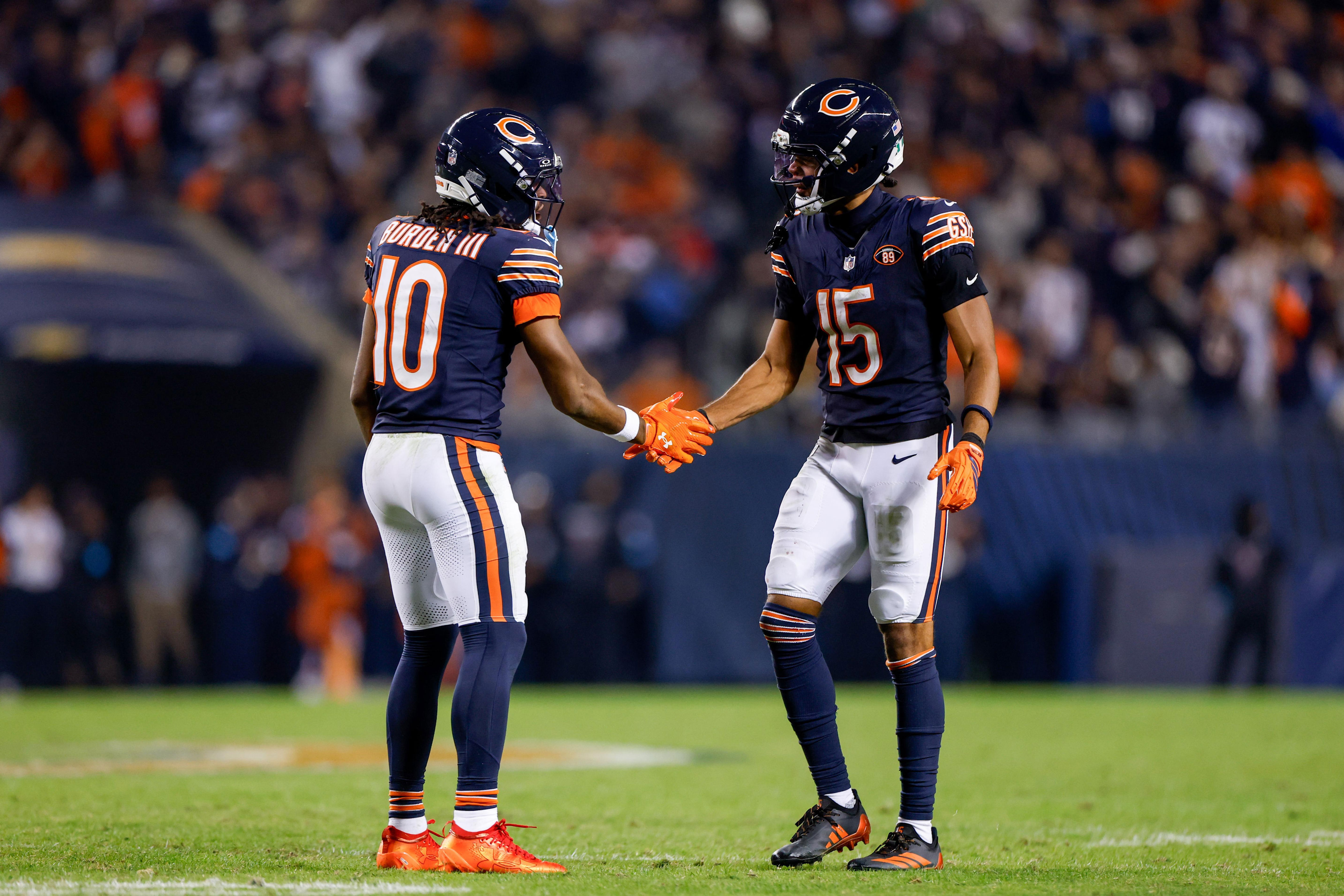 Chicago Bears stock watch: Wide receivers up, defensive backs down