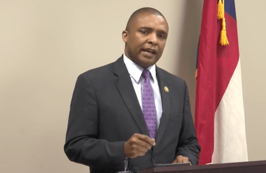 NC Republicans file formal complaint for alleged illegal electioneering by Don Davis supporters