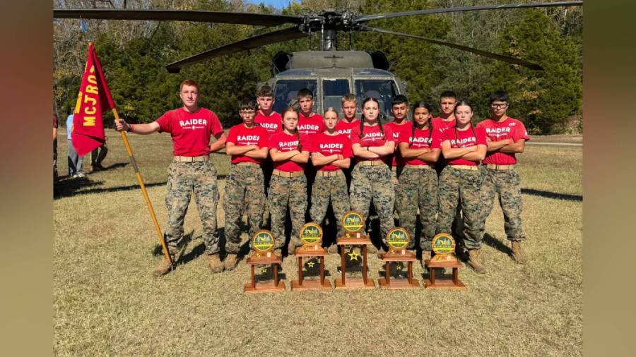 Walker High School JROTC team wins national championship
