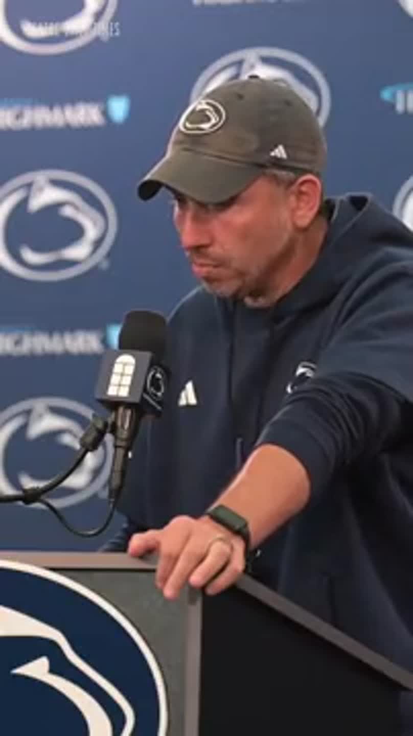 Penn State coach Campbell shares update on wide receiver Koby Howard's ...