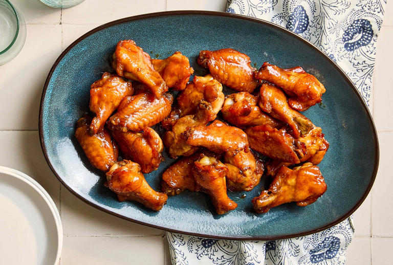 Betty White’s sweet and sticky chicken wings are a game day favorite ...
