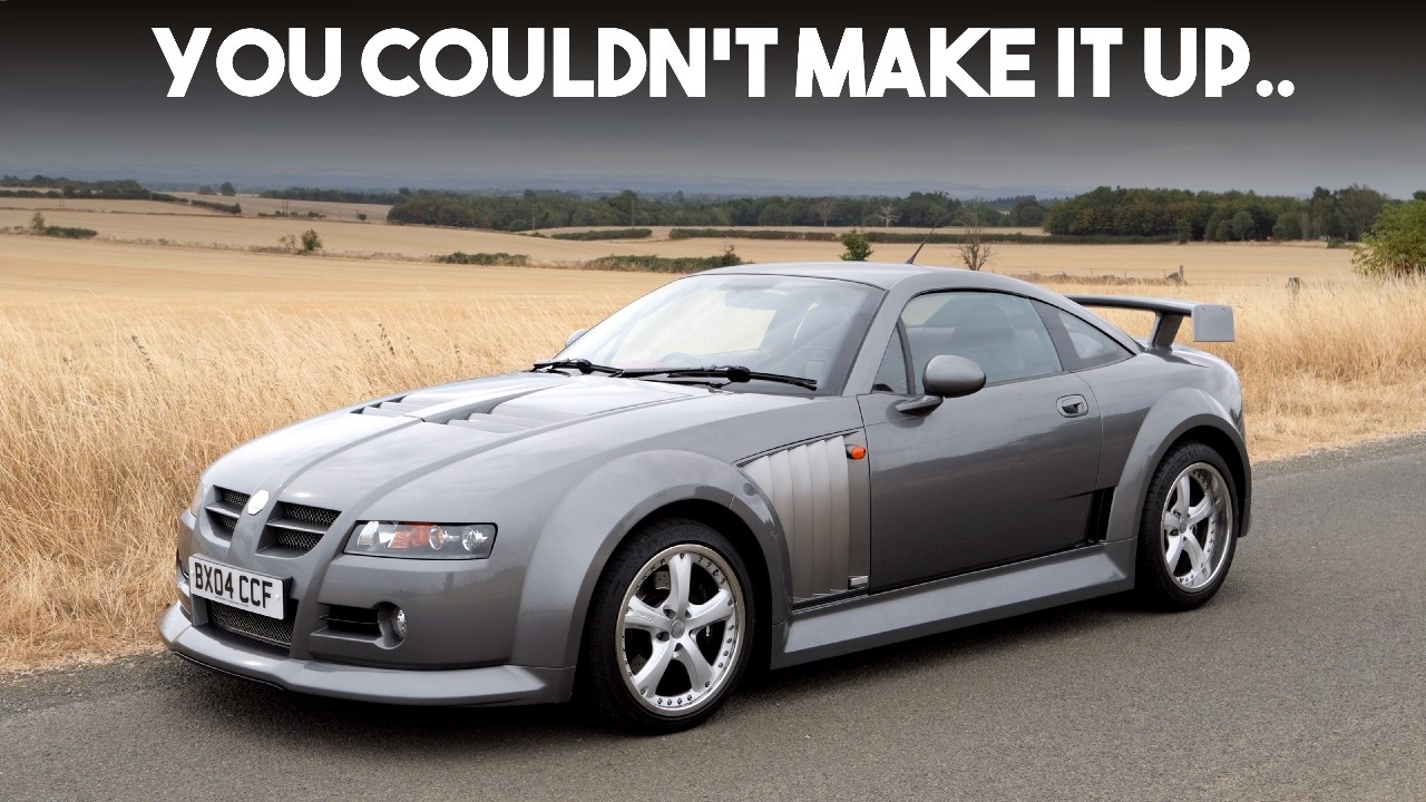 Britain’s most spectacular automotive mistake - MG X Power SV (2003)