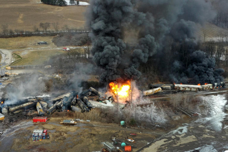 EPA response to 2023 Ohio train derailment will be investigated by ...