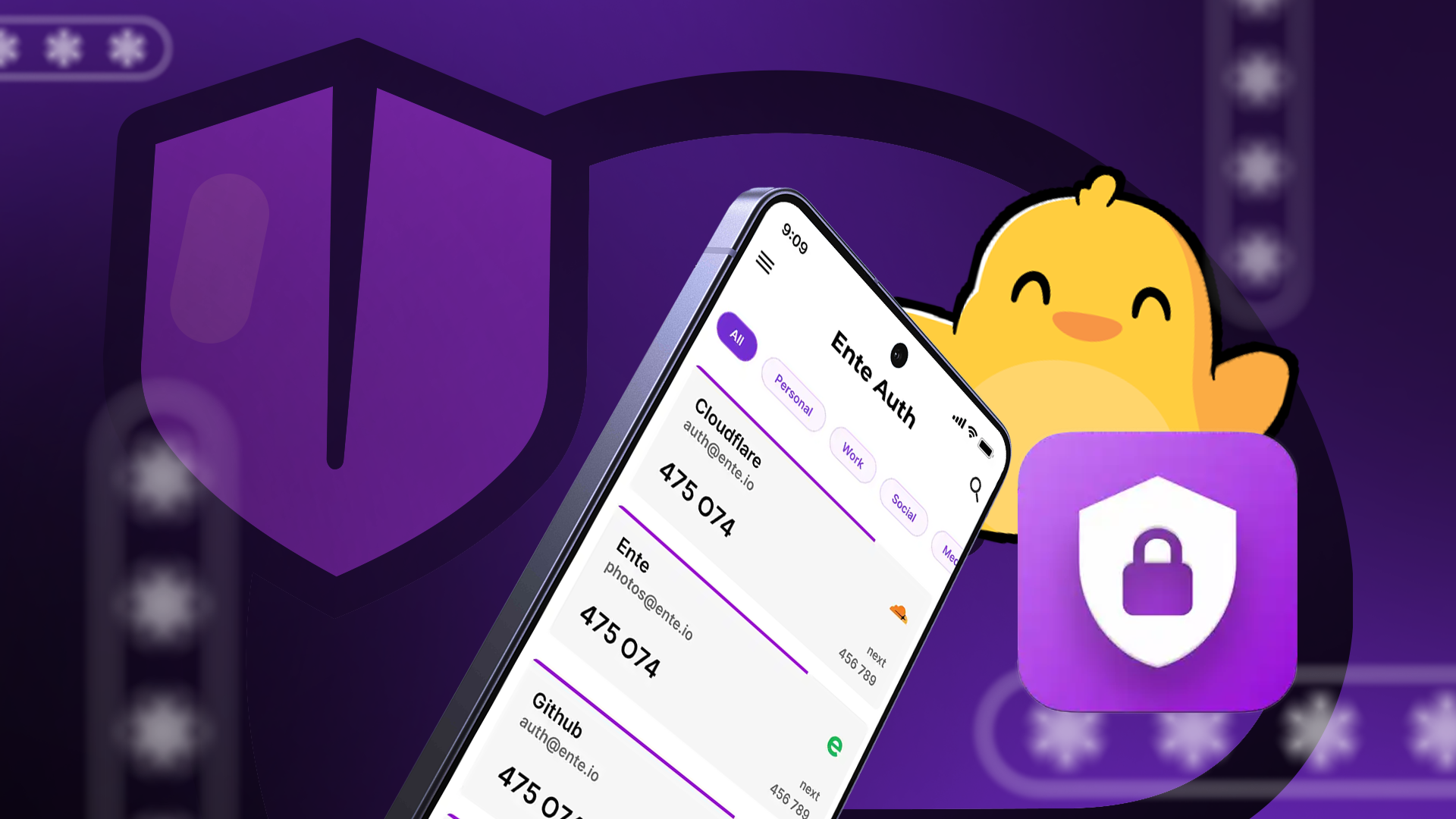 I switched from Google Authenticator to Ente Auth for encrypted backups ...