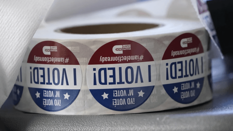 Virginia early voting surges as economy tops issues ahead of Election Day