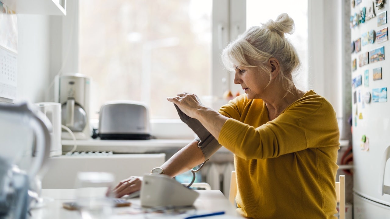 Simple exercise done just once a week could help lower blood pressure