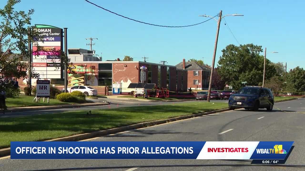 BPD officer identified after shooting near shopping center
