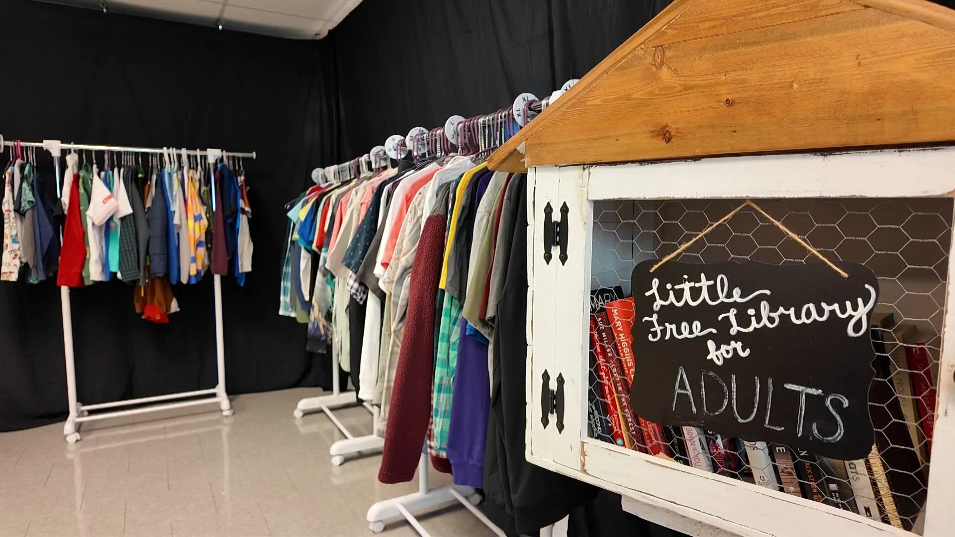 Belton elementary school opens year-round community closet for families