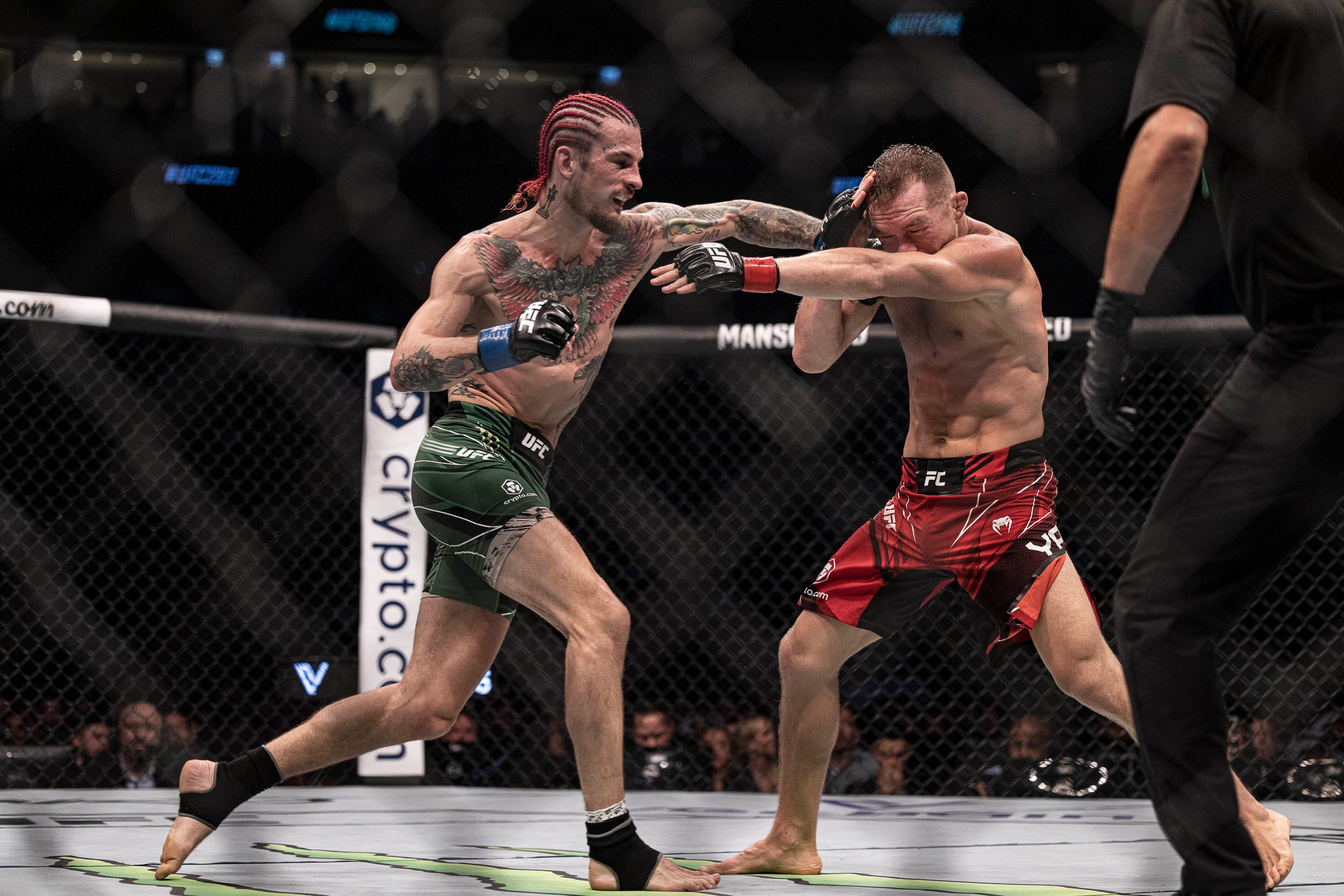 Sean O'Malley's coach takes umbrage with Daniel Cormier pushing Song Yadong title shot