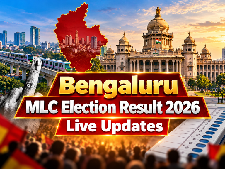 Bengaluru MLC election result 2026 live updates: A P Ranganath defeats ...