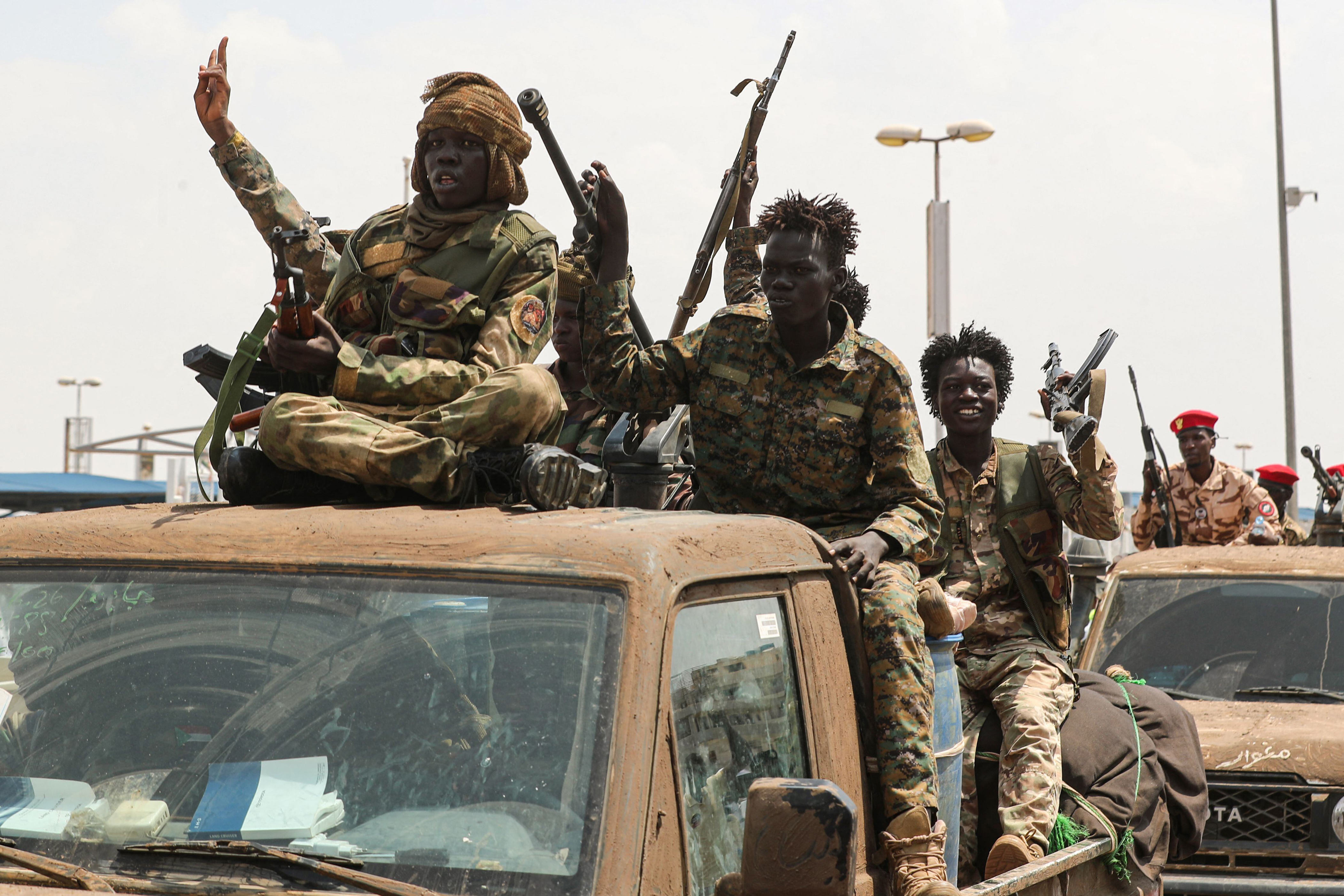 SAF drone strike on busy Sudanese market kills dozens, says MSF