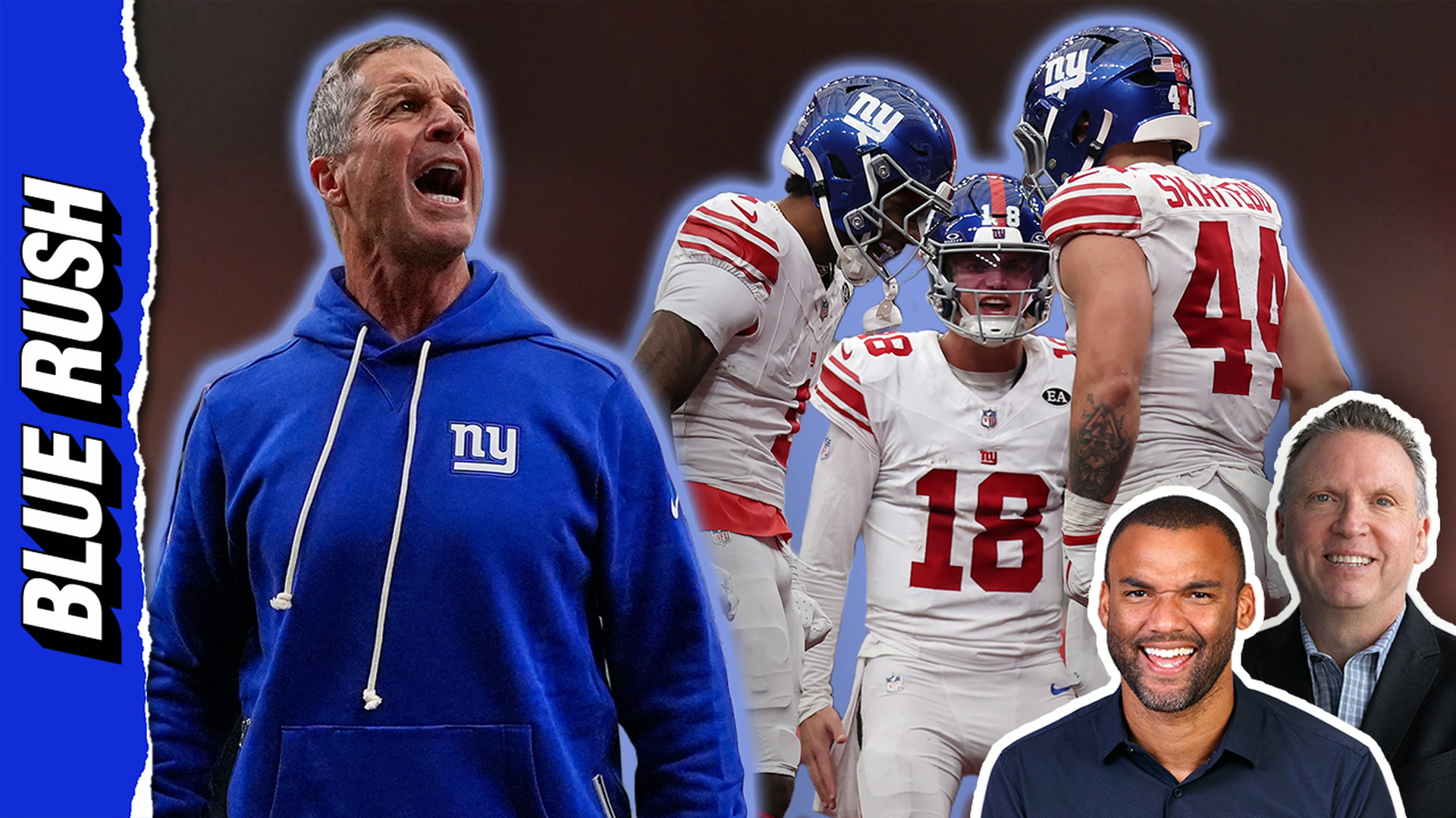 First-place Giants ride high into bye week after Texans win | Blue Rush