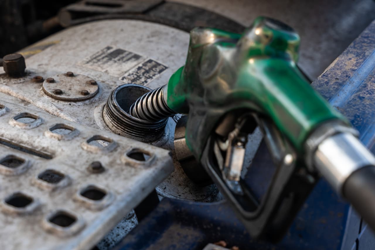 Refining stocks crack. Will gasoline prices drop next?