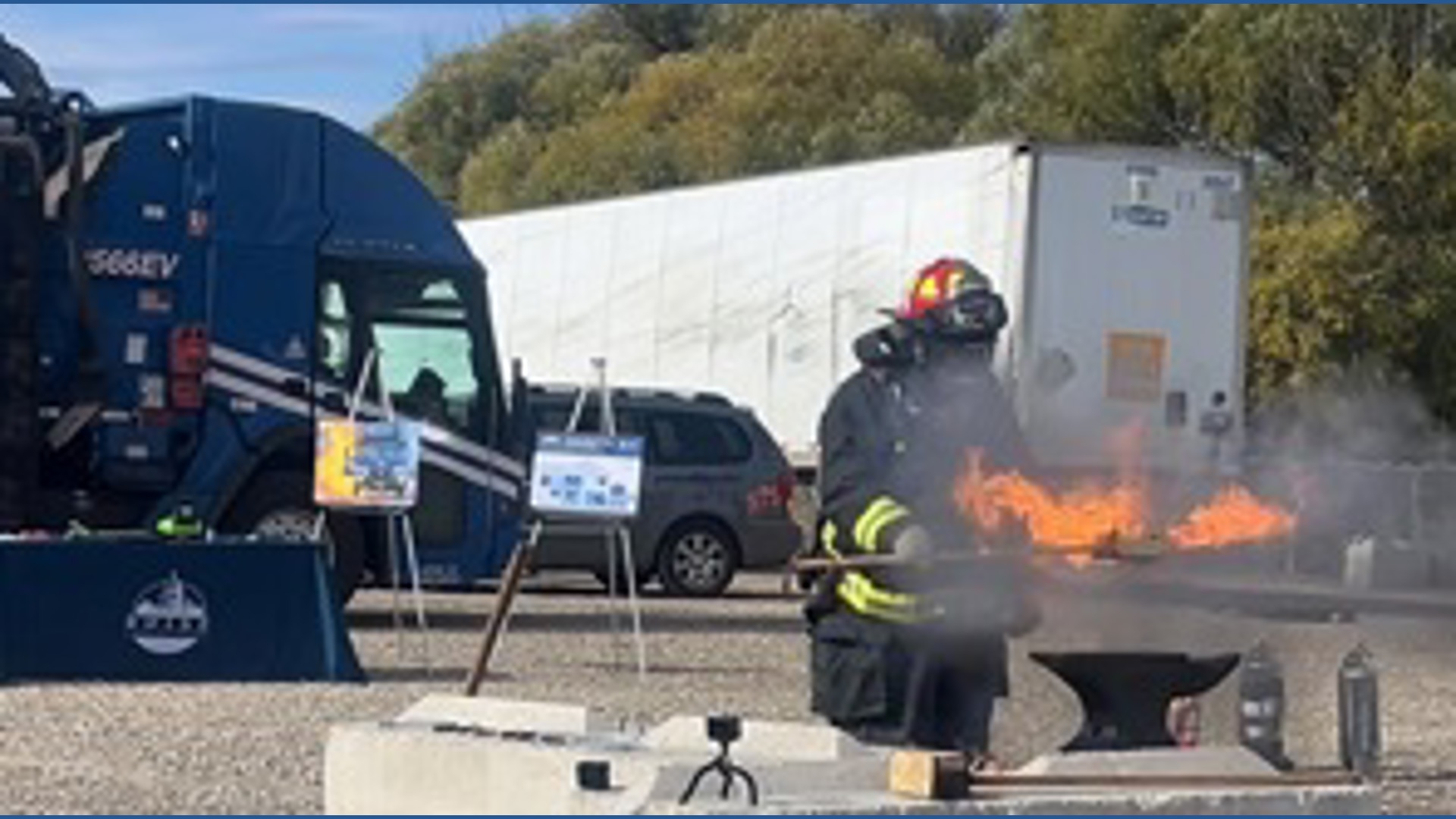 Officials warn of fires sparked by improperly disposed batteries