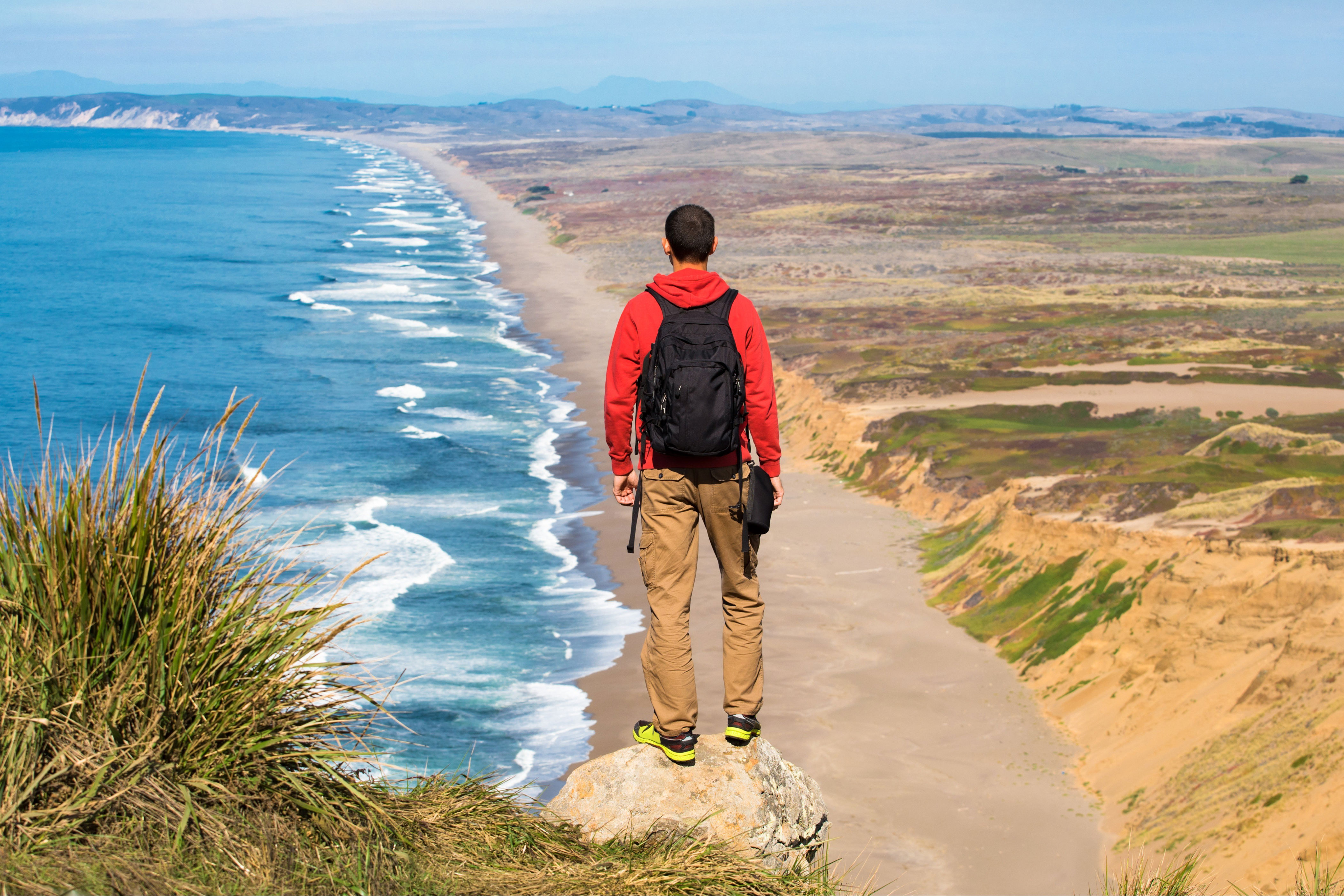 Northern California’s picturesque coastline vanishing at a truly ...