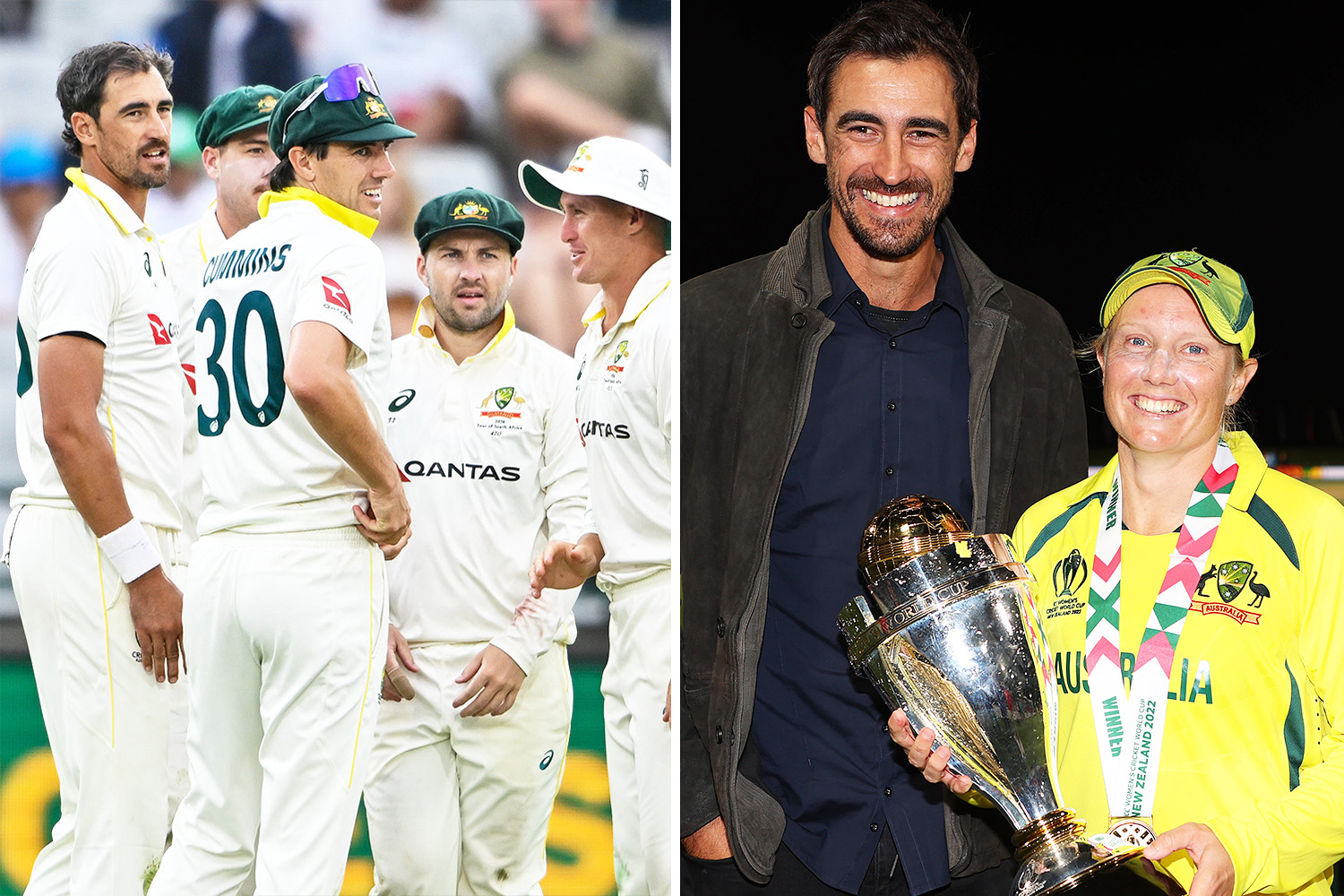 Mitchell Starc reveals act from wife Alyssa Healy that sparked heroics in third cricket test