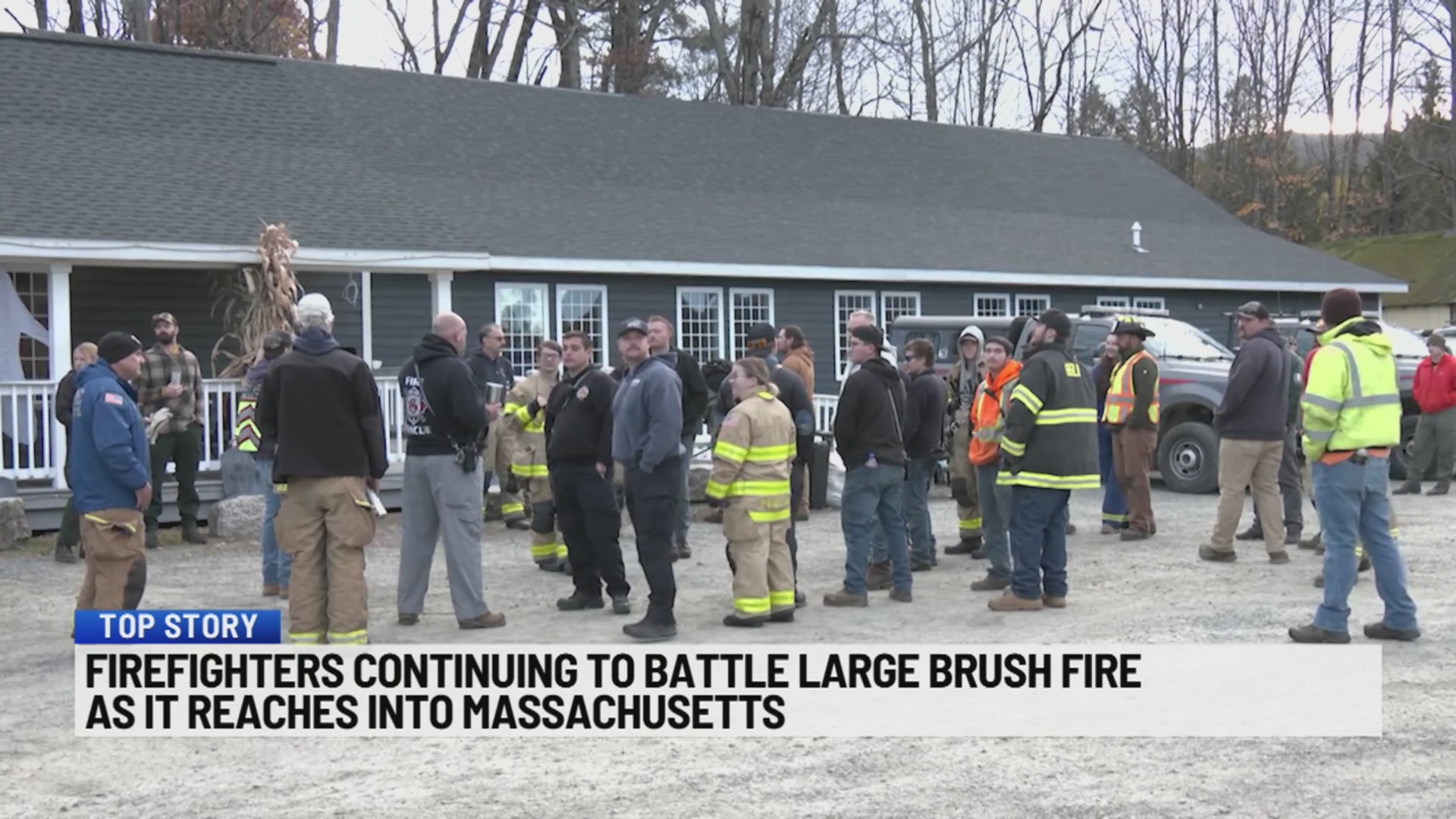 Community organizations provide support for Berlin wildfire