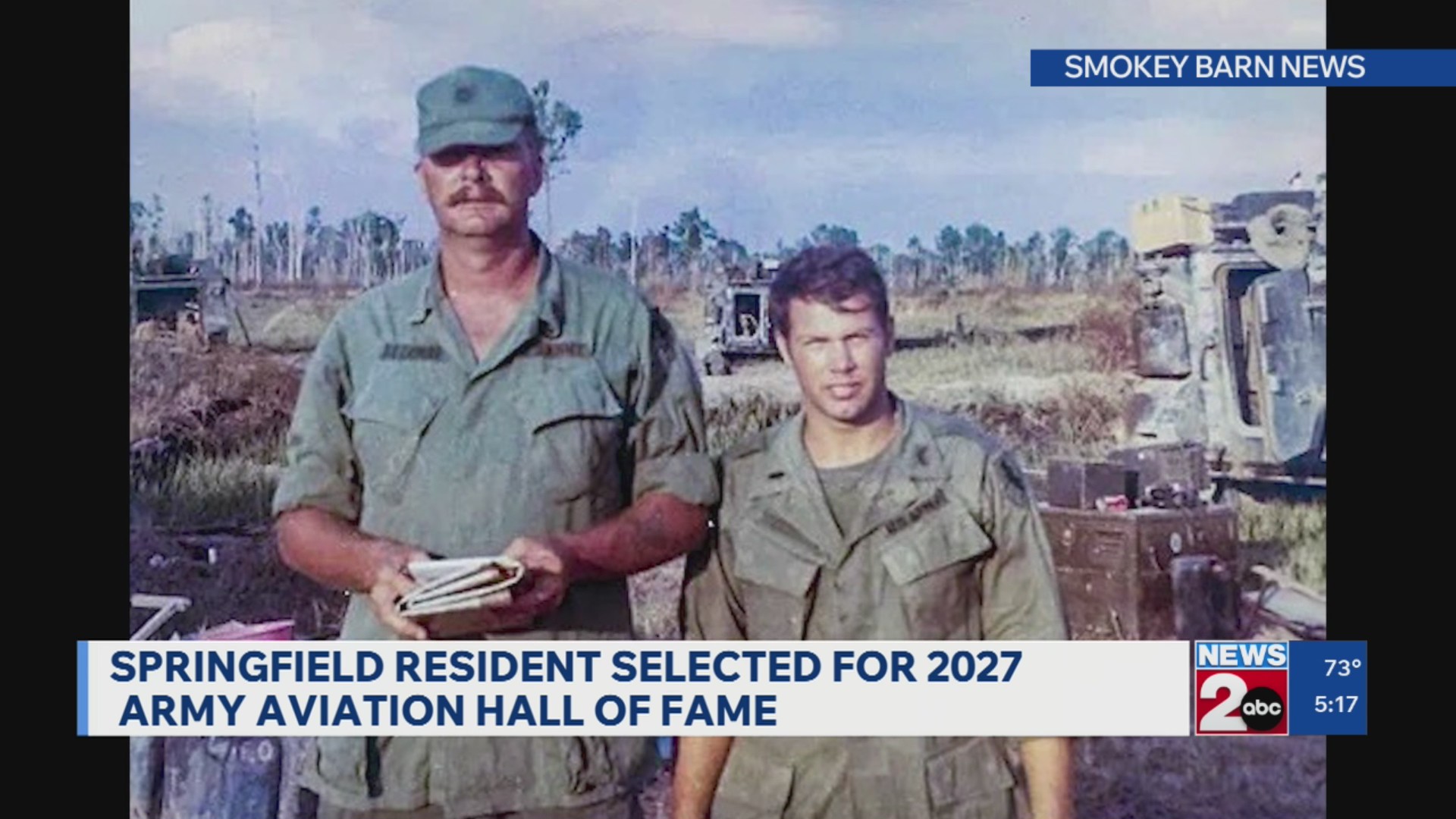 Springfield resident selected for 2027 Army Aviation Hall of Fame