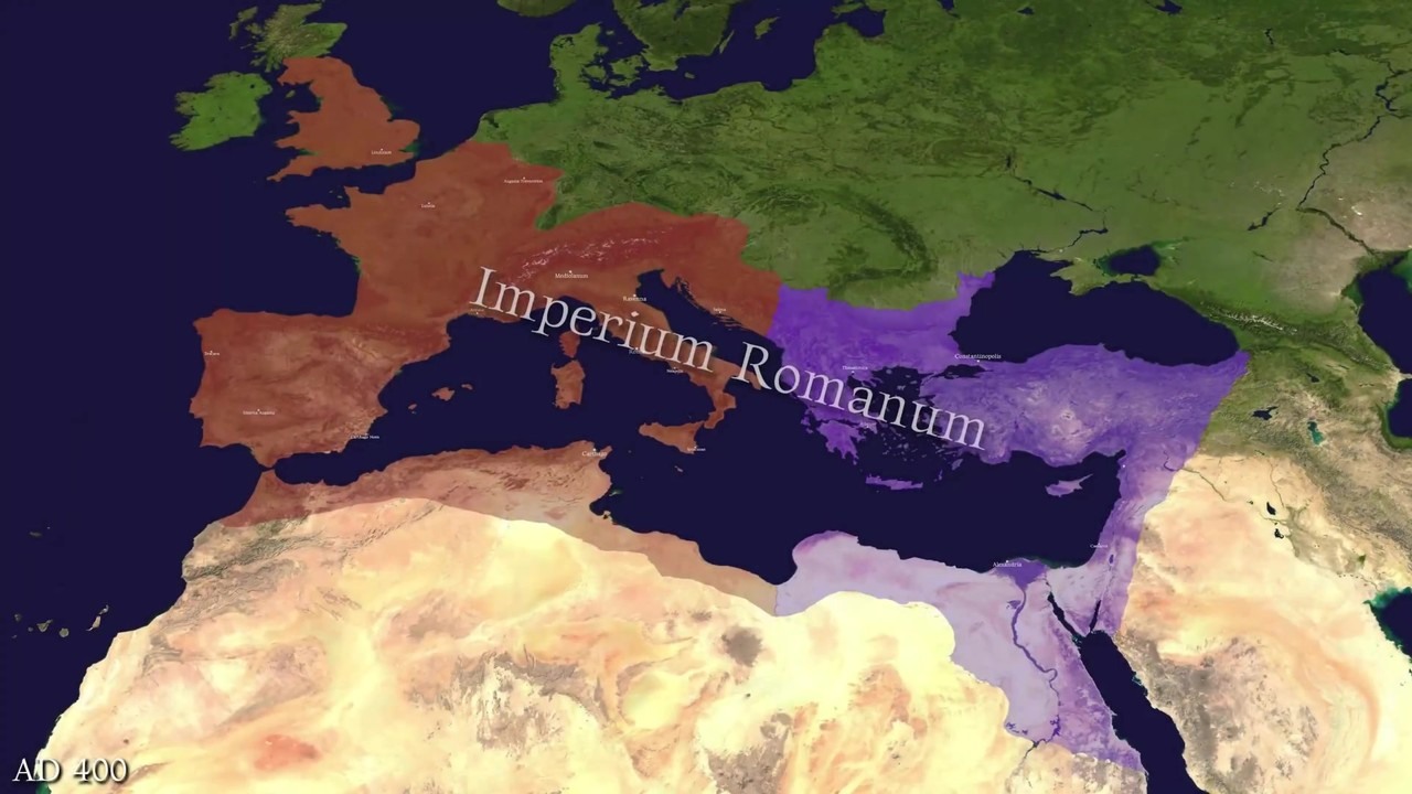 The fall of Rome as the end of the Western Roman state