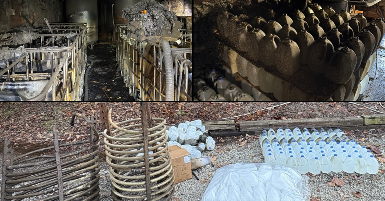 North Wilkesboro man charged after explosion leads firefighters to ...