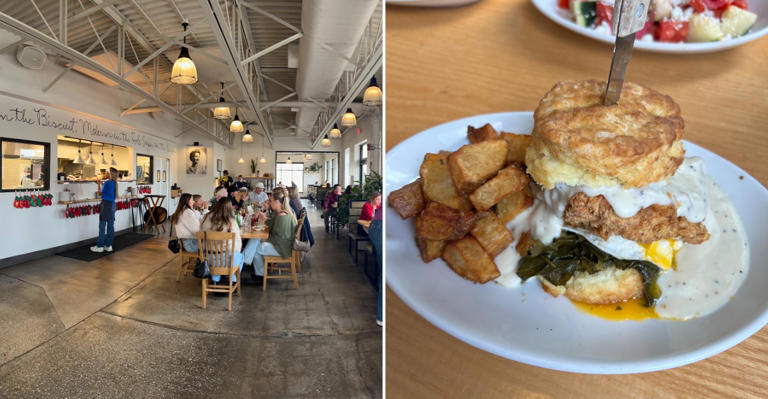 This Missouri biscuit restaurant started as a food truck and now serves ...
