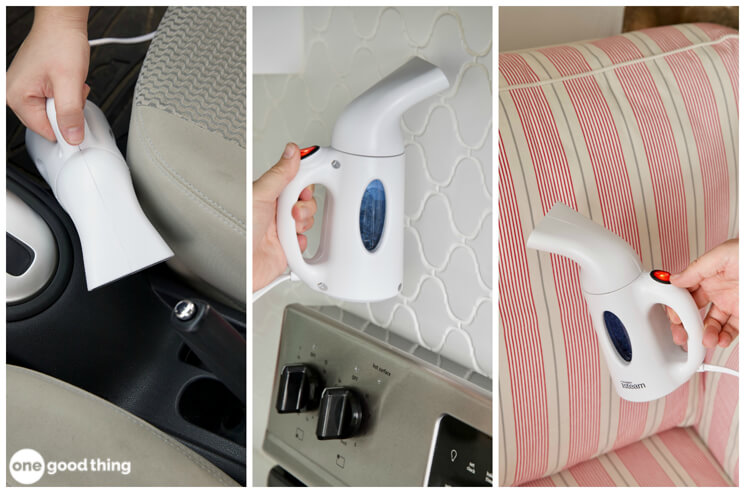 9 unexpected things you can clean with a clothes steamer