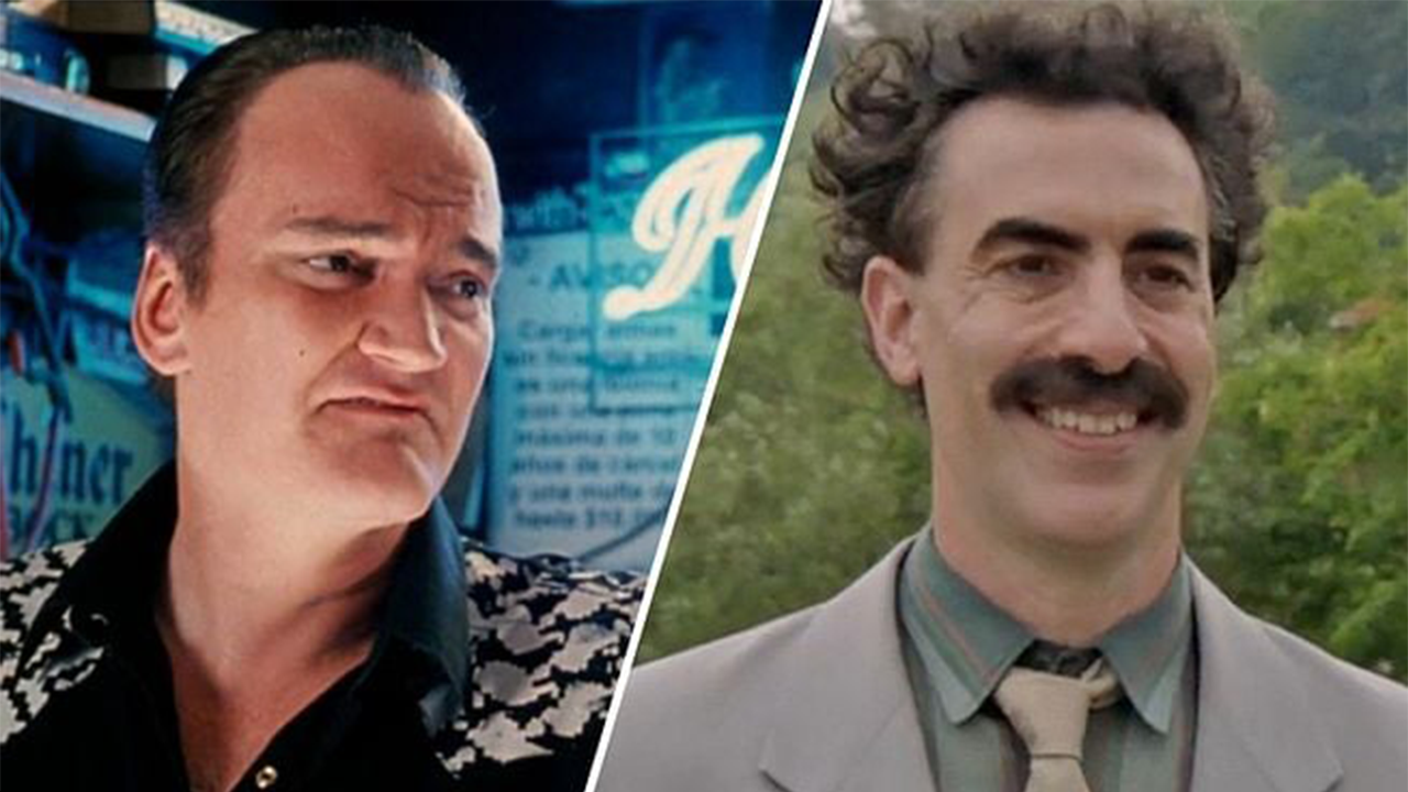 Borat hätte beinahe Tarantinos ikonischsten Bösewicht gespielt – die ...
