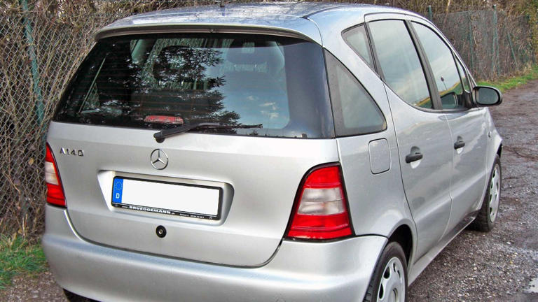 The one-off AMG-tuned V8 soccer mom wagon that can do the mother of all ...