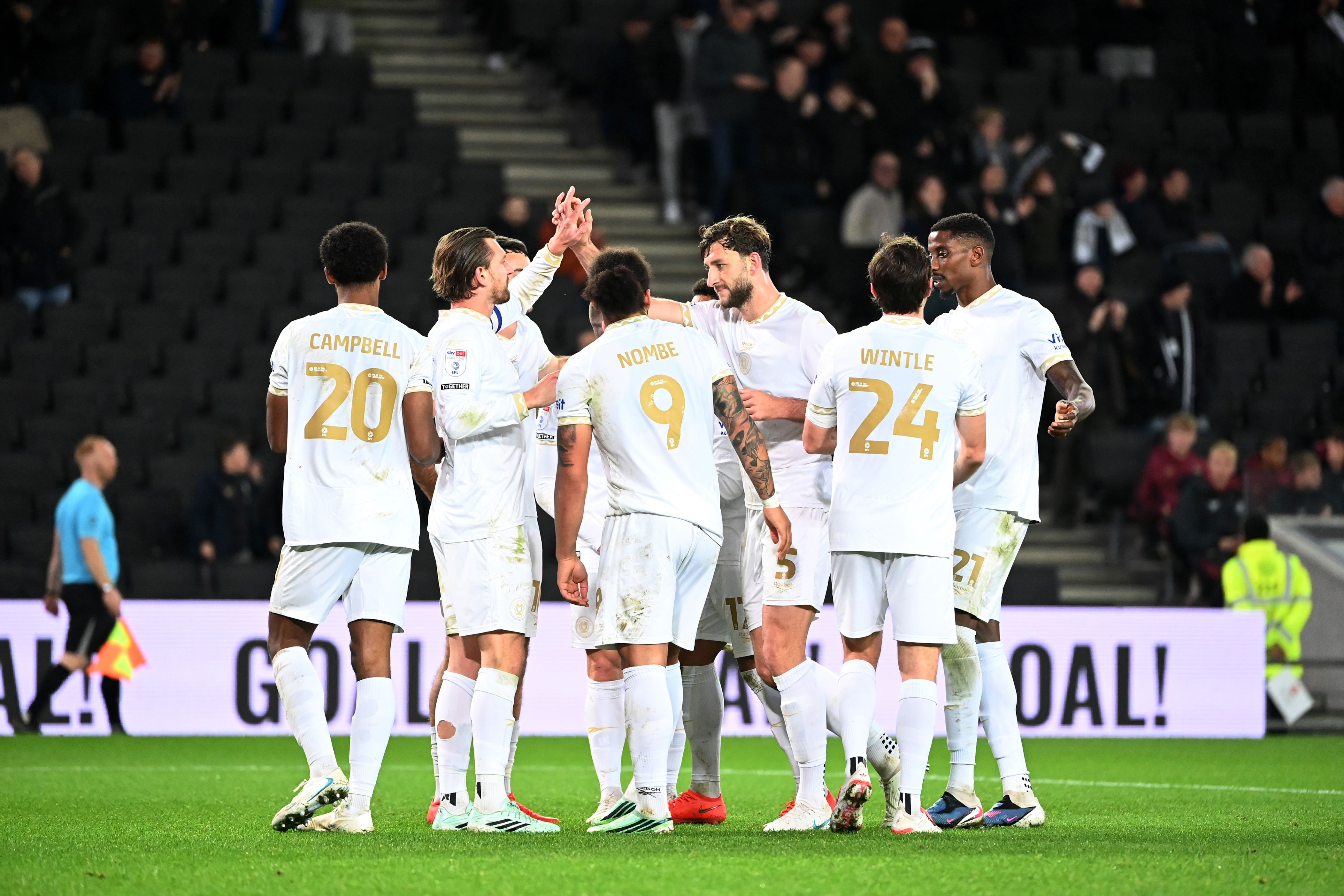 Stoppage time equaliser for Bromley inspired Dons to rampant win
